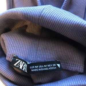 Zara Shortsleeve turtleneck